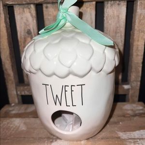 Rae Dunn TWEET Birdhouse.